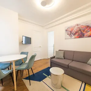 Mgic 4p Montmartre Appartamento